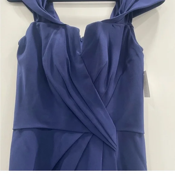 Rene Ruiz Strapless Royal Blue Dress - Picture 1 of 4